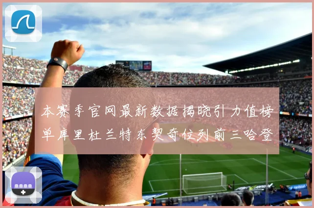 本赛季官网最新数据揭晓引力值榜单库里杜兰特东契奇位列前三哈登紧随其后